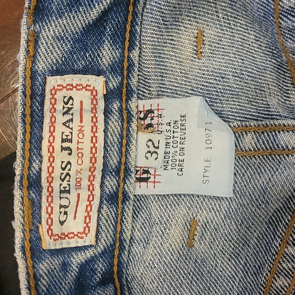 GUESS JEANS SHORTS - Picture 5 of 6